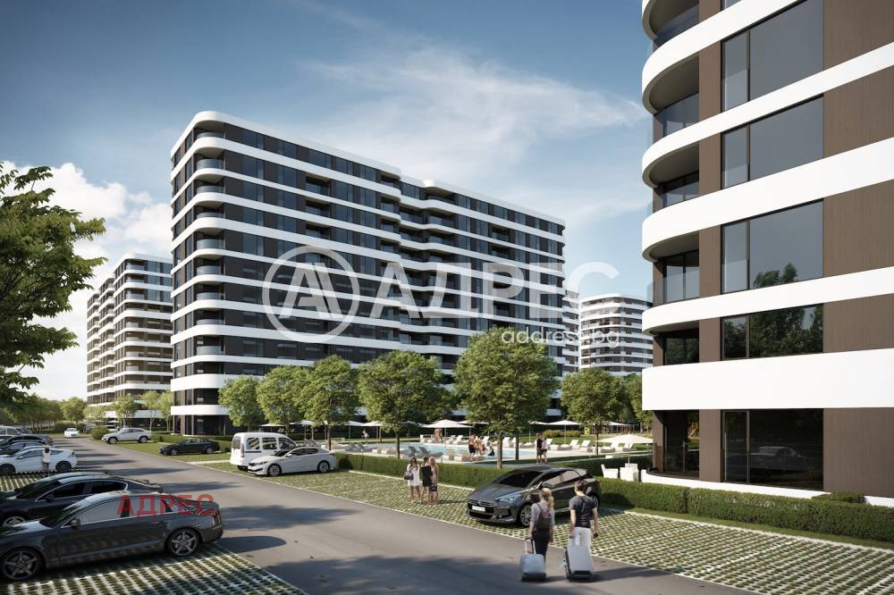 Продава 2-СТАЕН, гр. Варна, Гранд Мол, снимка 9 - Апартаменти - 55012033