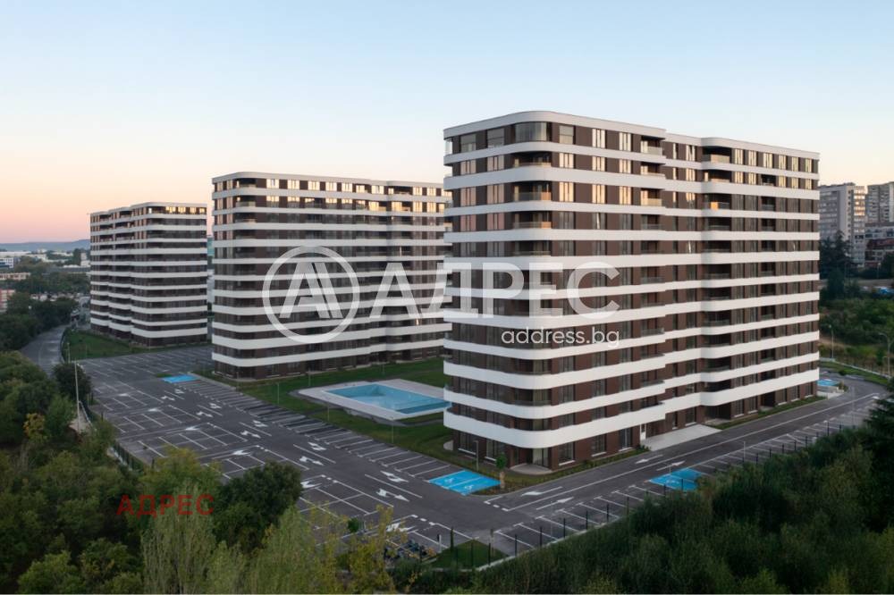 Продава 2-СТАЕН, гр. Варна, Гранд Мол, снимка 10 - Апартаменти - 55012033