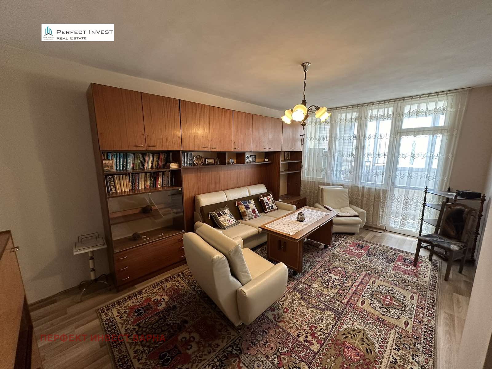 Продава 3-СТАЕН, гр. Варна, Погреби, снимка 2 - Апартаменти - 54549216