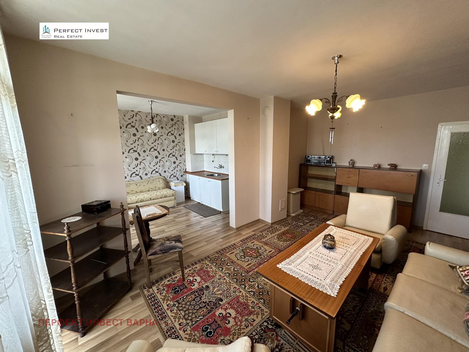 Продава 3-СТАЕН, гр. Варна, Погреби, снимка 3 - Апартаменти - 54549216