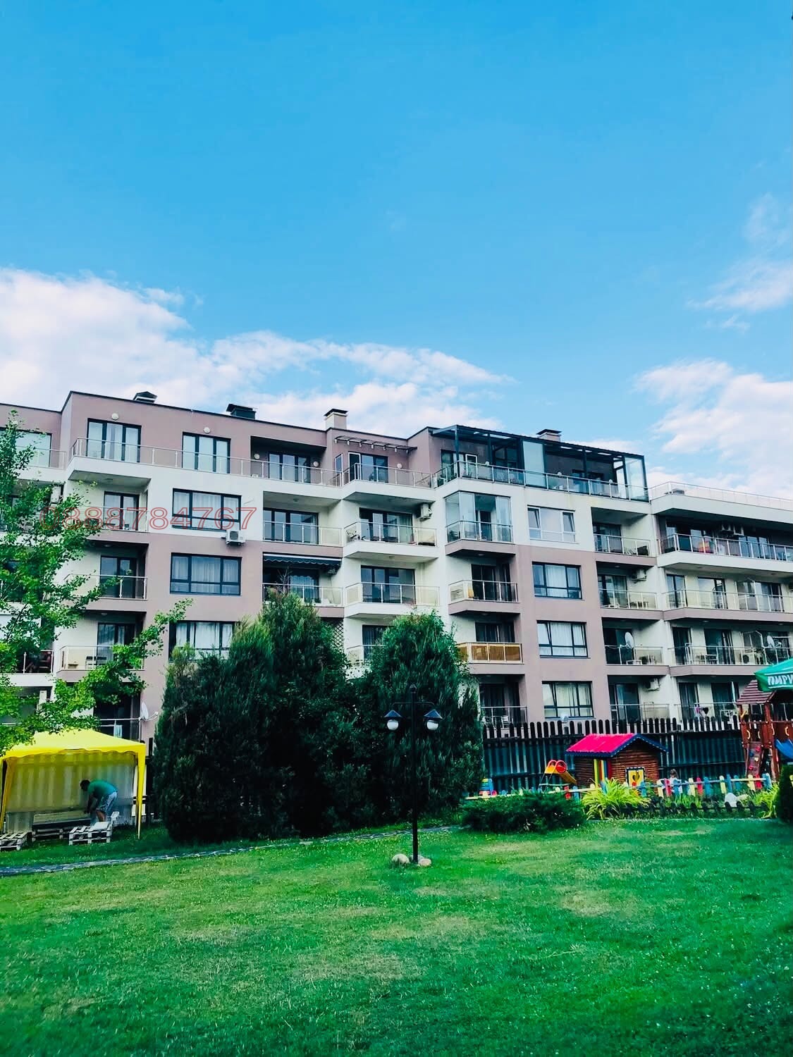 Продава 3-СТАЕН, гр. София, в.з.Малинова долина, снимка 17 - Апартаменти - 55095116