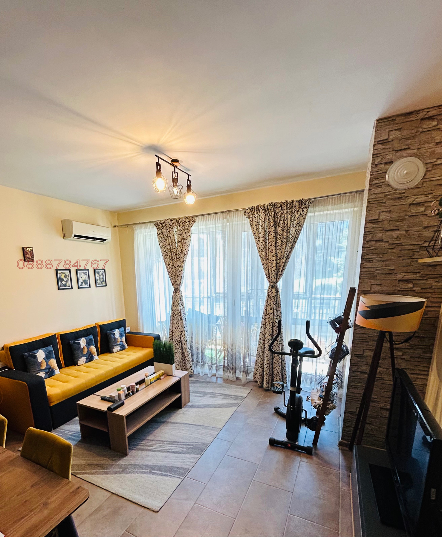 Продава 3-СТАЕН, гр. София, в.з.Малинова долина, снимка 2 - Апартаменти - 55095116