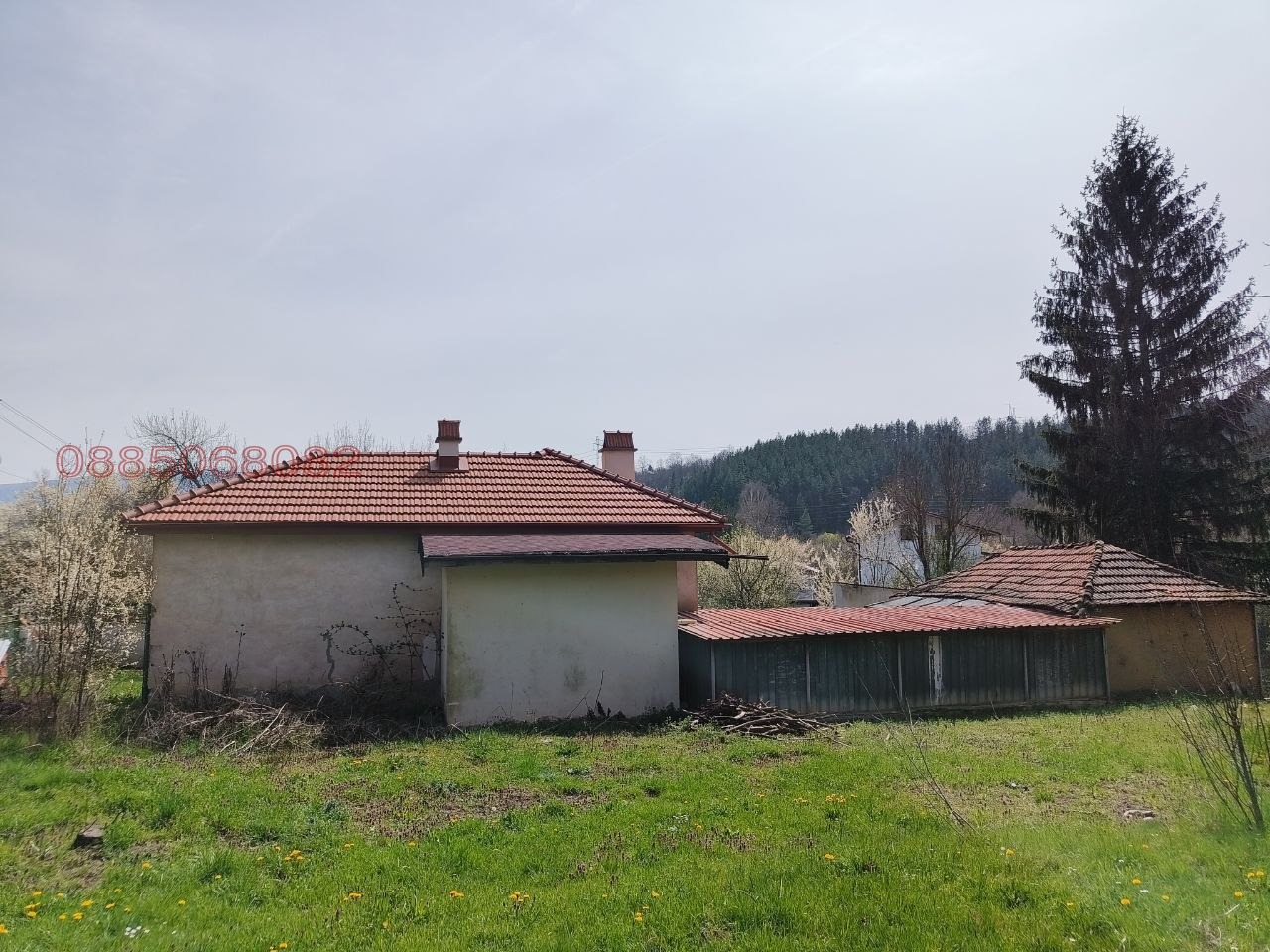 Продава КЪЩА, с. Туден, област София област, снимка 2 - Къщи - 54213426