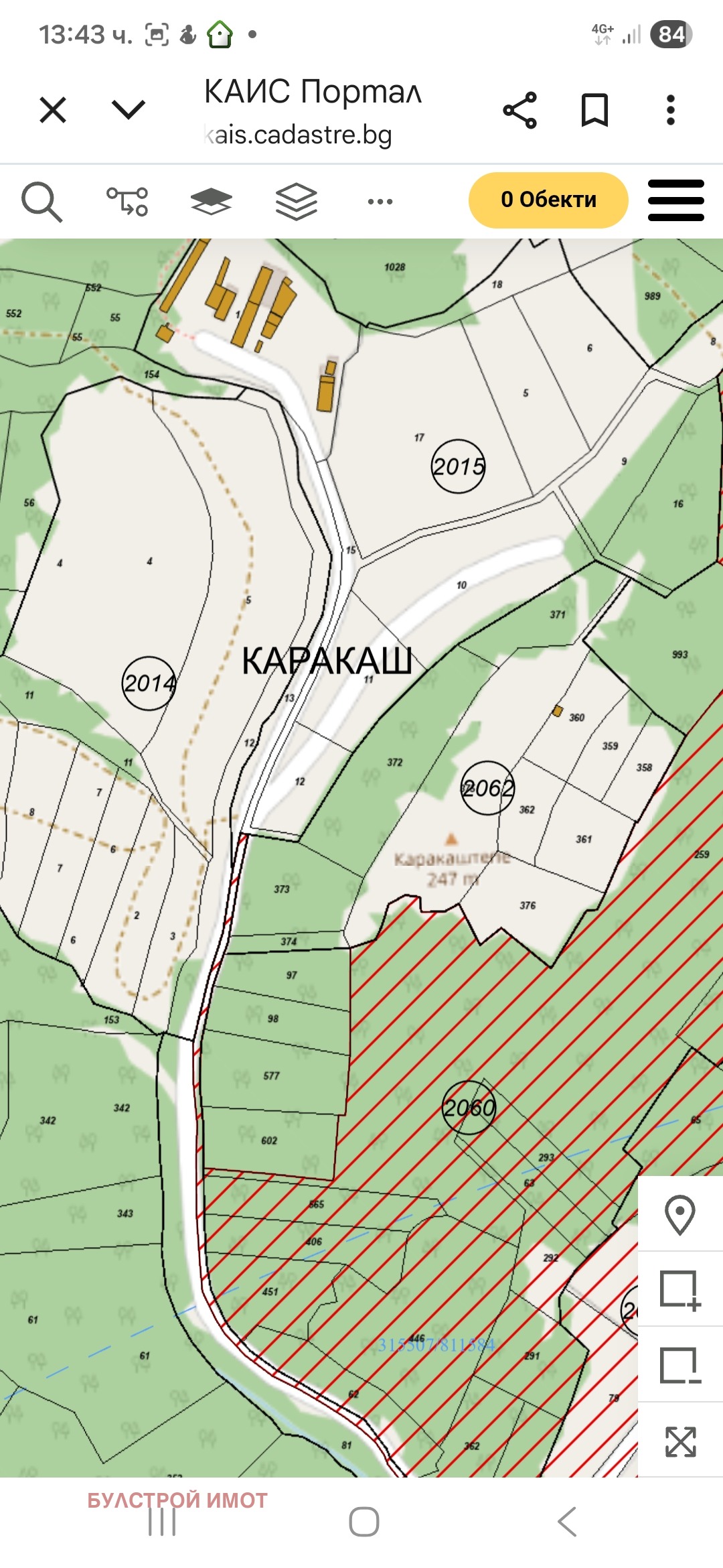 Продава ПАРЦЕЛ, гр. Варна, Виница, снимка 2 - Парцели - 31467819