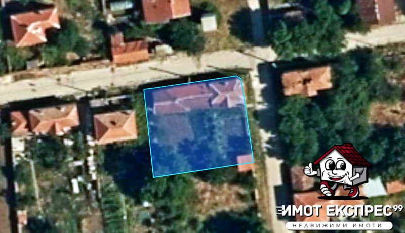 Продава КЪЩА в област Пловдив, с. Патриарх Евтимово - 58 кв.м / 55 000 € » 107 570.65 лв., ИМОТ ЕКСПРЕС 99