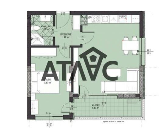 Продава 2-СТАЕН, гр. Пловдив, Христо Смирненски, снимка 5 - Апартаменти - 53631715