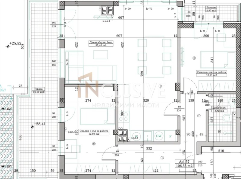 Продава 3-СТАЕН, гр. Варна, Кайсиева градина, снимка 3 - Апартаменти - 53247821