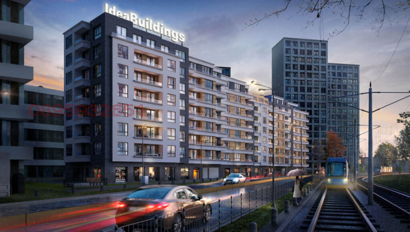 Продава  4-стаен град София , Красна поляна 3 , 123 кв.м | 42525533 - изображение [2]