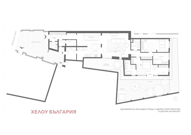 Продава КЪЩА, гр. Банско, област Благоевград, снимка 4 - Къщи - 47114712