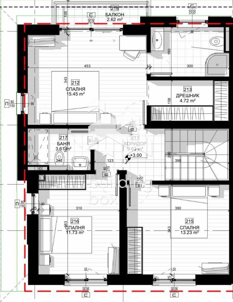 Продава КЪЩА, с. Белащица, област Пловдив, снимка 6 - Къщи - 54062186