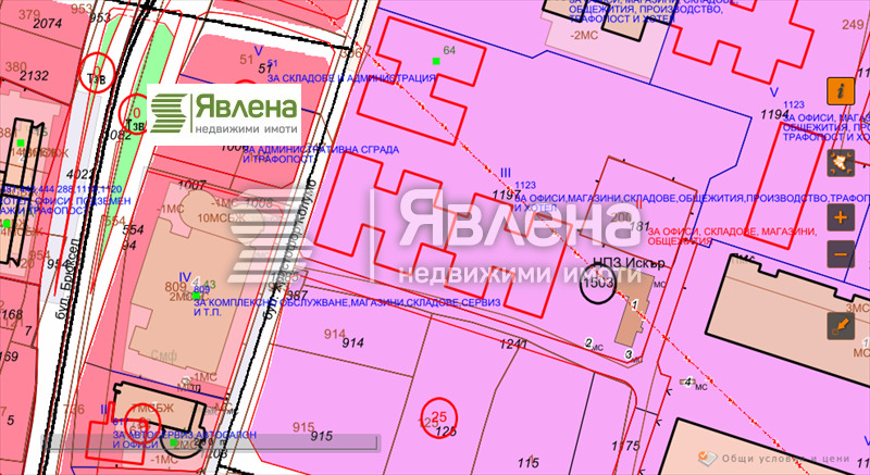 Zu verkaufen  Handlung Sofia , NPZ Iskar , 3483 qm | 76021913 - Bild [3]