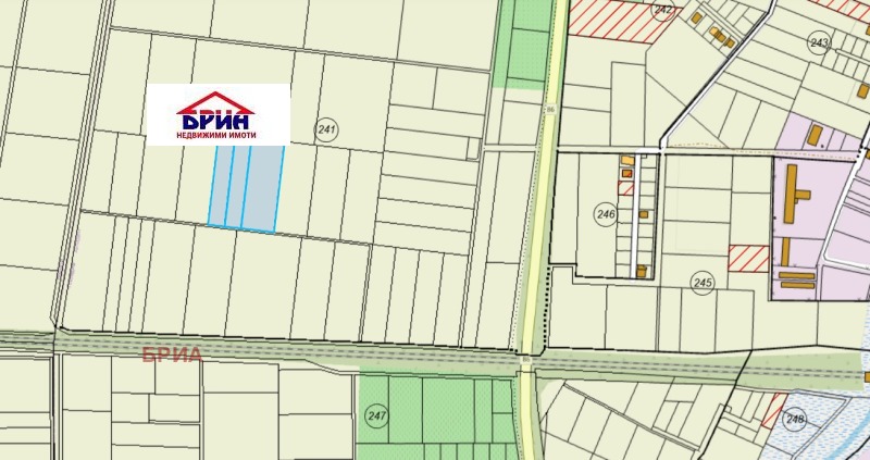 Продава  Парцел град Пловдив , Прослав , 13336 кв.м | 15836106