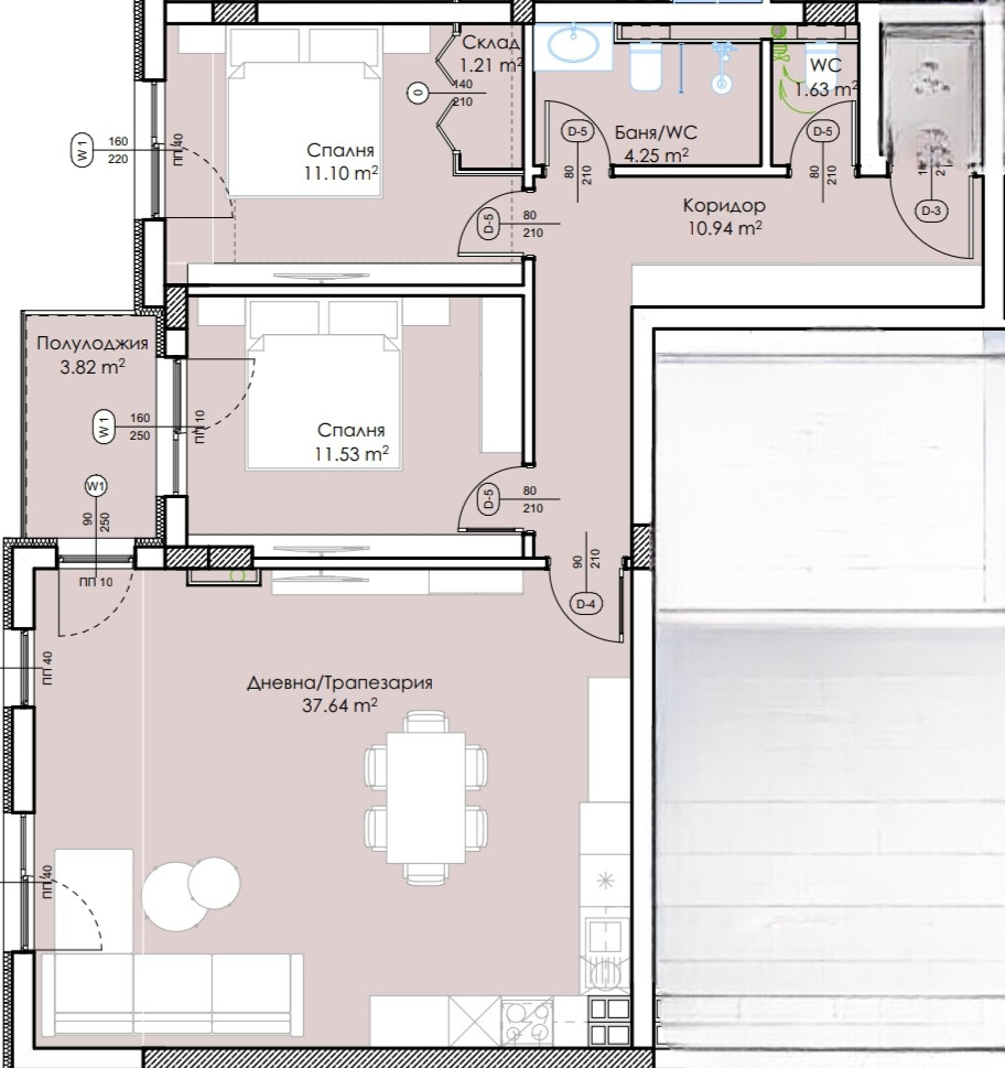 Продава 3-СТАЕН | Imot.bg — изображение 2