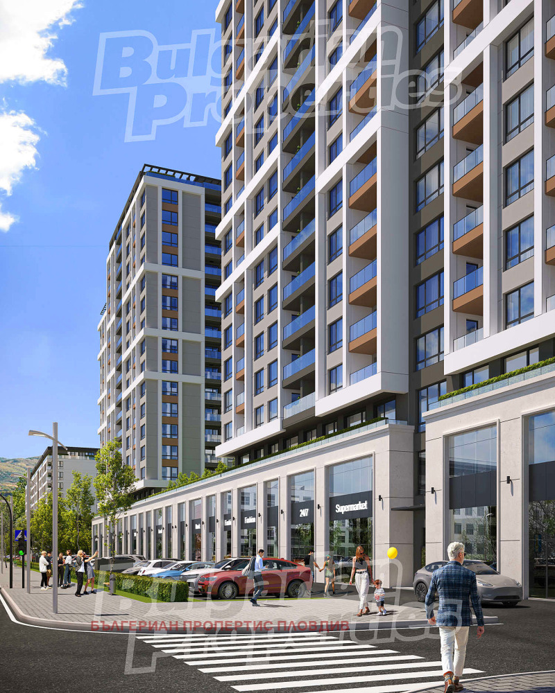 Satılık  1 yatak odası Plovdiv , Gagarin , 50 metrekare | 87884777 - görüntü [4]
