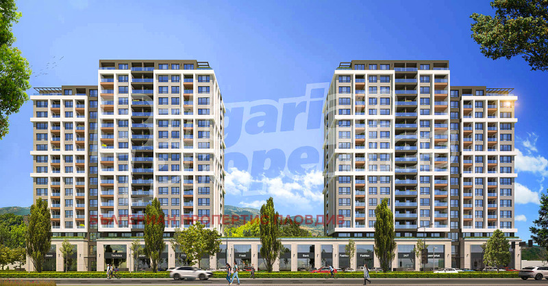 Satılık  1 yatak odası Plovdiv , Gagarin , 50 metrekare | 87884777 - görüntü [3]