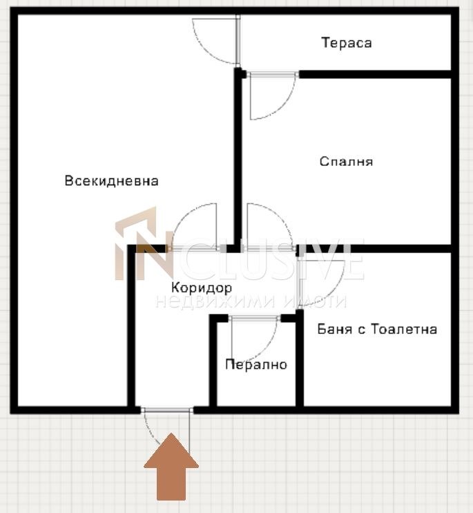 Till salu  1 sovrum Plovdiv , Sadiiski , 67 kvm | 71086401 - bild [9]