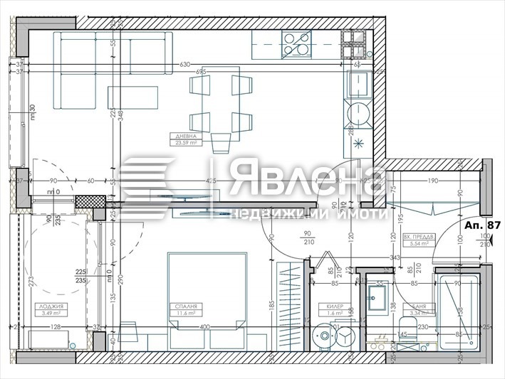 Продава 2-СТАЕН, гр. Варна, Младост 2, снимка 2 - Апартаменти - 53126769