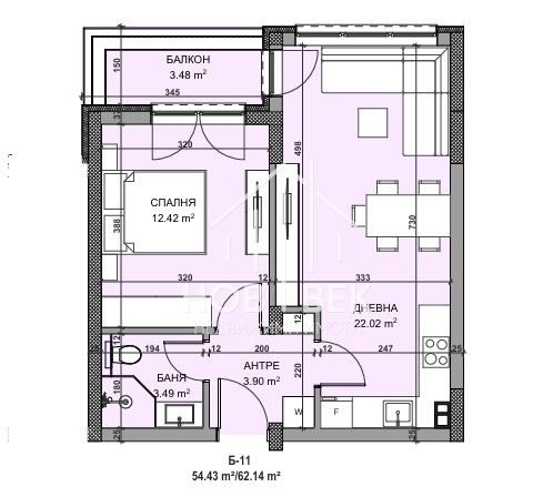 Продава 2-СТАЕН, гр. Варна, Владислав Варненчик 1, снимка 2 - Апартаменти - 53345451