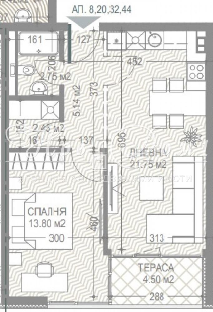 Продава 2-СТАЕН, гр. София, Малинова долина, снимка 5 - Апартаменти - 56019365