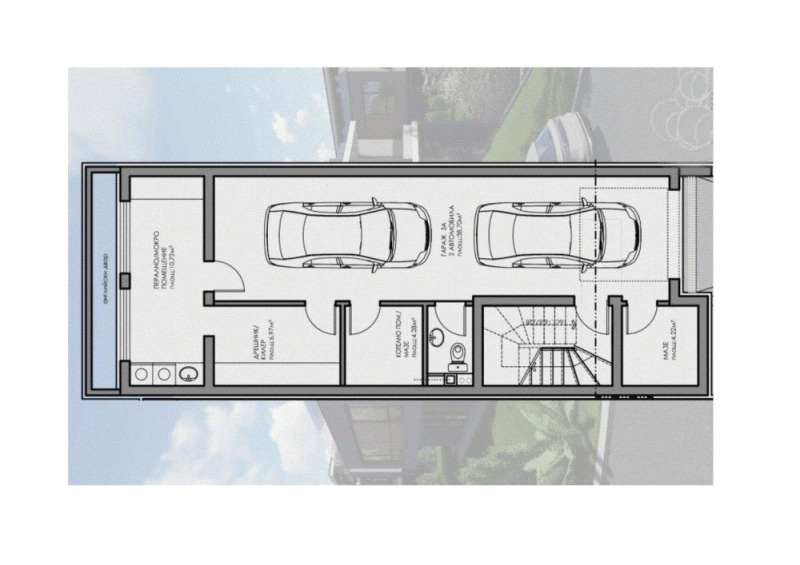 Продава КЪЩА, гр. София, Горна баня, снимка 9 - Къщи - 51691860