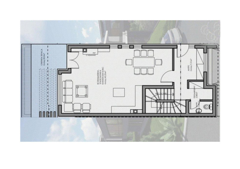 Продава КЪЩА, гр. София, Горна баня, снимка 10 - Къщи - 51691860