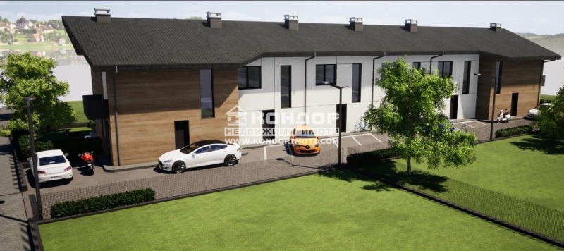 Продава КЪЩА, гр. Пловдив, Беломорски, снимка 4 - Къщи - 52443136