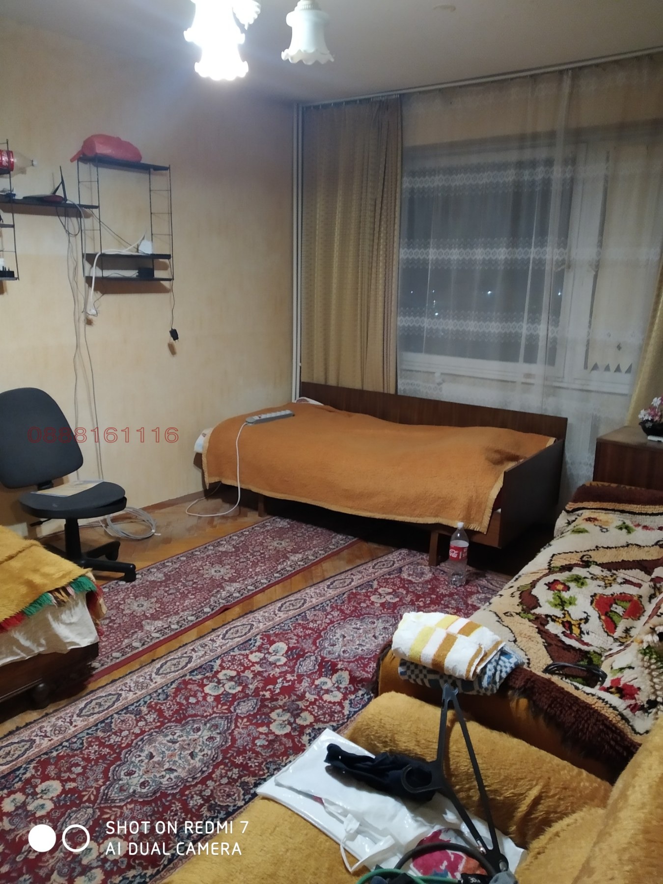 Продава 1-СТАЕН, гр. Враца, Младост, снимка 6 - Апартаменти - 55827169
