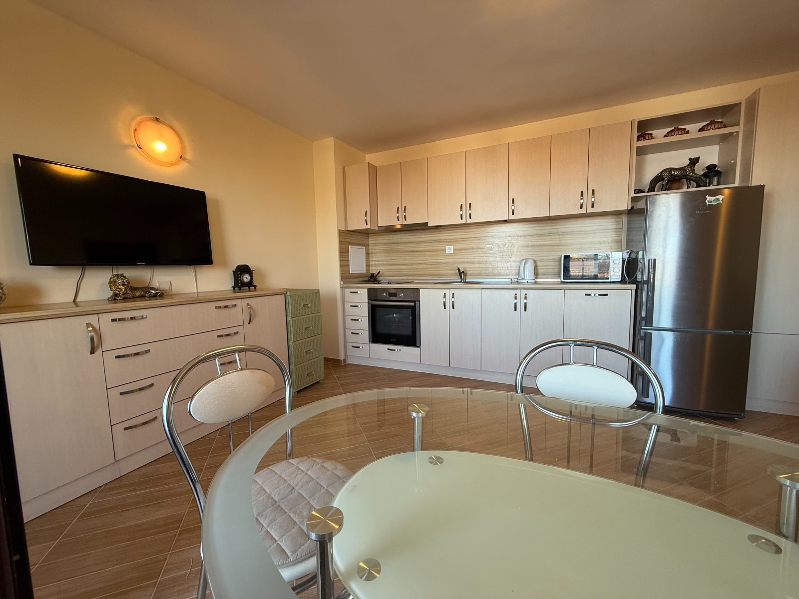 Продава 2-СТАЕН, гр. Приморско, област Бургас, снимка 7 - Апартаменти - 53779253