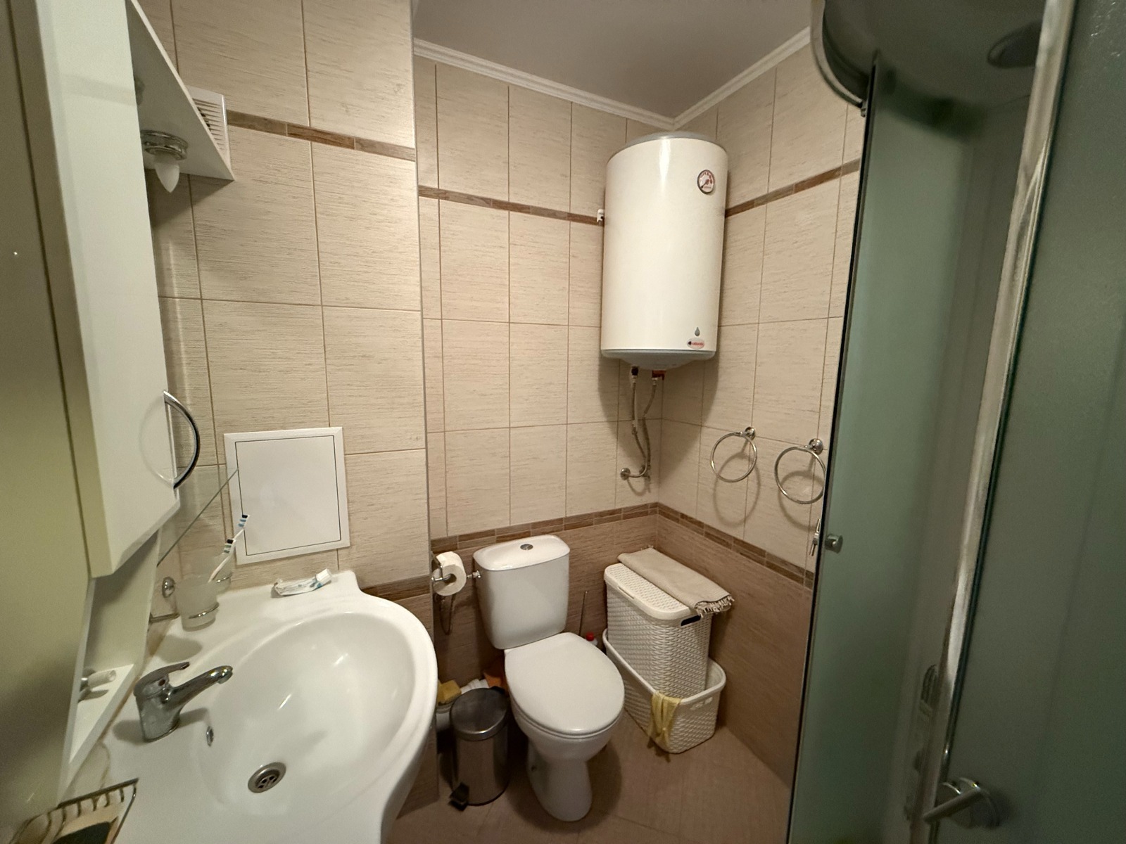 Продава 2-СТАЕН, гр. Приморско, област Бургас, снимка 15 - Апартаменти - 53779253