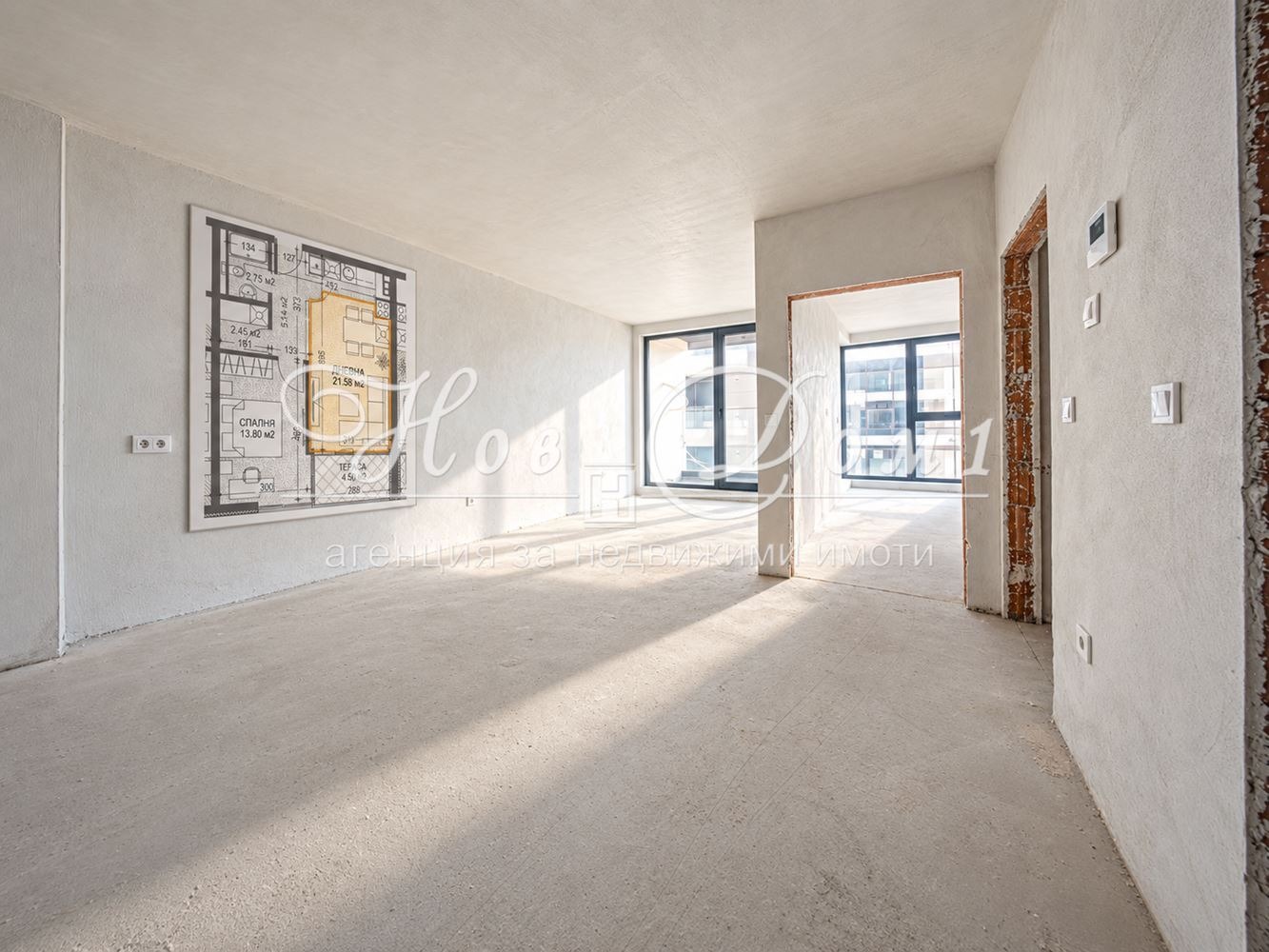 Продава 2-СТАЕН, гр. София, Малинова долина, снимка 3 - Апартаменти - 56019365