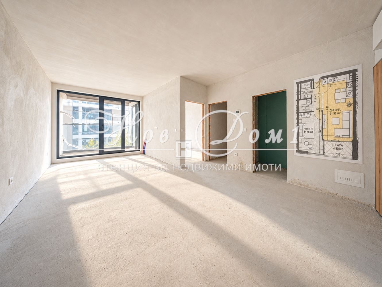 Продава 2-СТАЕН, гр. София, Малинова долина, снимка 2 - Апартаменти - 56019365