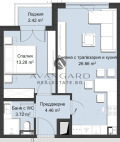 Продава 2-СТАЕН, гр. Пловдив, Христо Смирненски, снимка 2