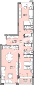 Продава 3-СТАЕН, град Пловдив, Кършияка • 140800 € • 80269748 — Holmes.bg