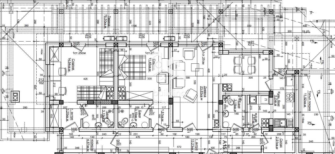 Продава 3-СТАЕН | Imot.bg — изображение 2
