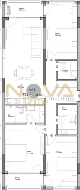 3 bedroom Asparuhovo, Varna 13