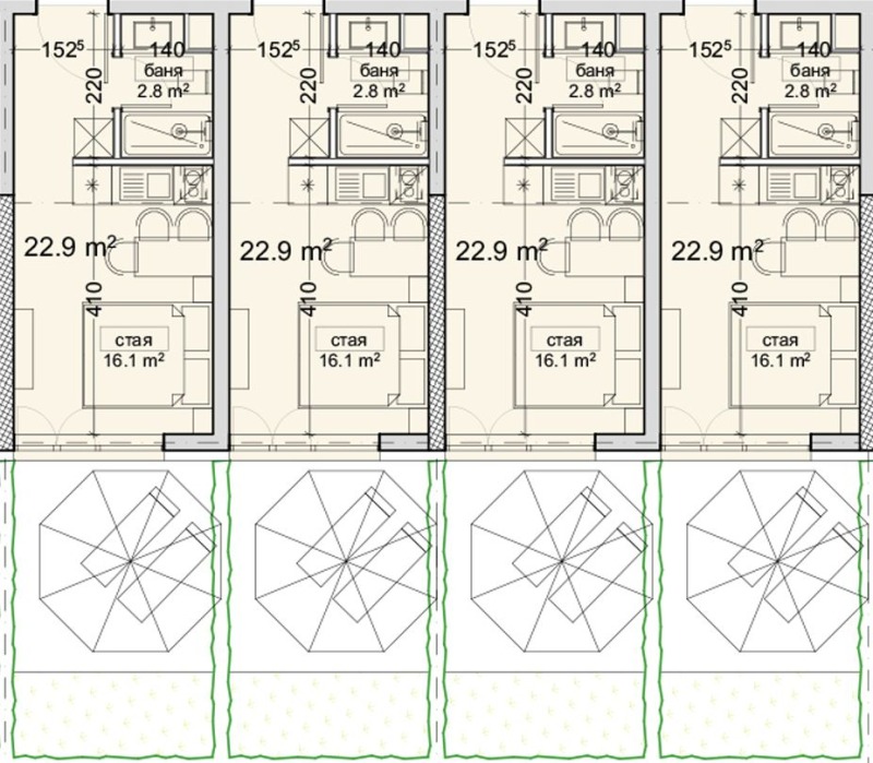 For Sale  Studio Varna , Vladislav Varnenchik 1 , 24 sq.m | 45956581 - image [5]