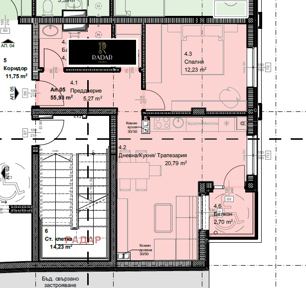 Продава 2-СТАЕН, гр. София, Овча купел, снимка 4 - Aпартаменти - 47518795