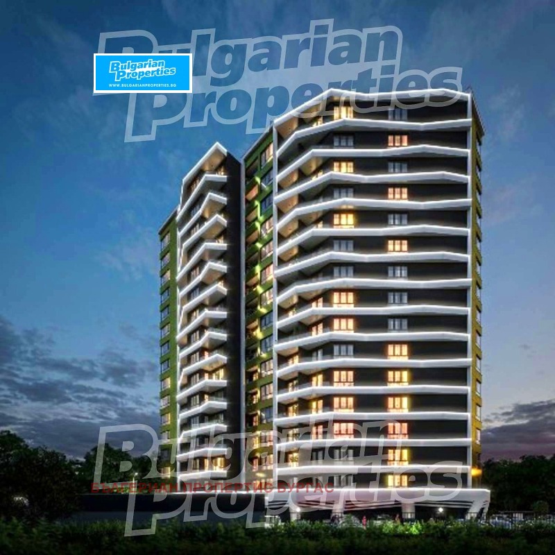 Eladó  1 hálószoba Burgas , Bratja Miladinovi , 68 négyzetméter | 74019410 - kép [2]