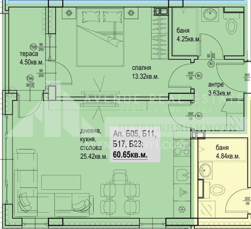 Продава 2-СТАЕН, гр. Пловдив, Кършияка, снимка 2 - Апартаменти - 52821894