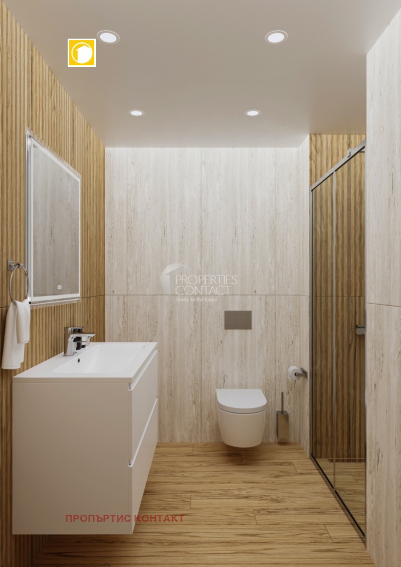 Продава 2-СТАЕН, гр. Свети Влас, област Бургас, снимка 13 - Апартаменти - 53019308