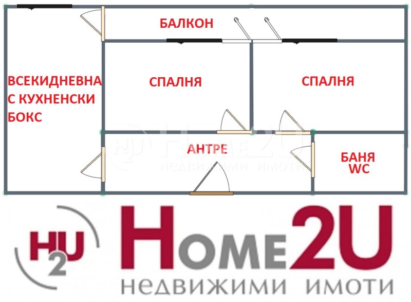 Продава 3-СТАЕН, гр. София, Кръстова вада, снимка 15 - Aпартаменти - 48212600