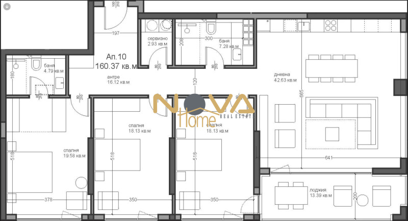Продава 4-СТАЕН, гр. Варна, Аспарухово, снимка 4 - Апартаменти - 52843916