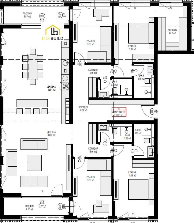 Продава МНОГОСТАЕН, гр. София, с. Панчарево, снимка 4 - Апартаменти - 55824662
