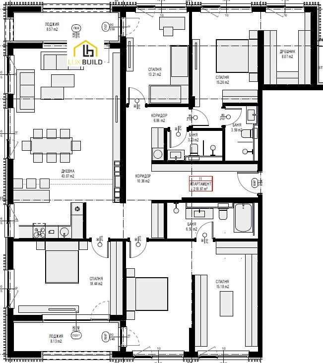Продава МНОГОСТАЕН, гр. София, с. Панчарево, снимка 5 - Апартаменти - 55824662