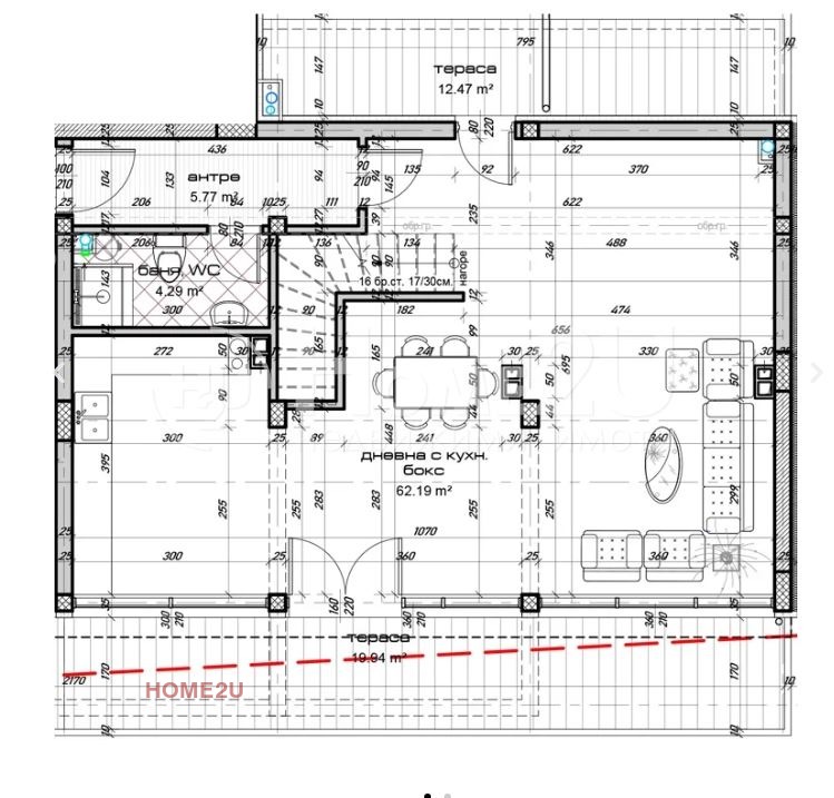Te koop  Maisonnette Varna , Izgrev , 245 m² | 25546503 - afbeelding [2]
