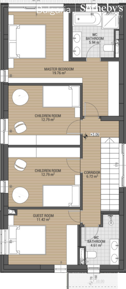 Na prodej  Dům Sofia , v.z.Malinova dolina - Gerena , 176 m2 | 65823299 - obraz [12]