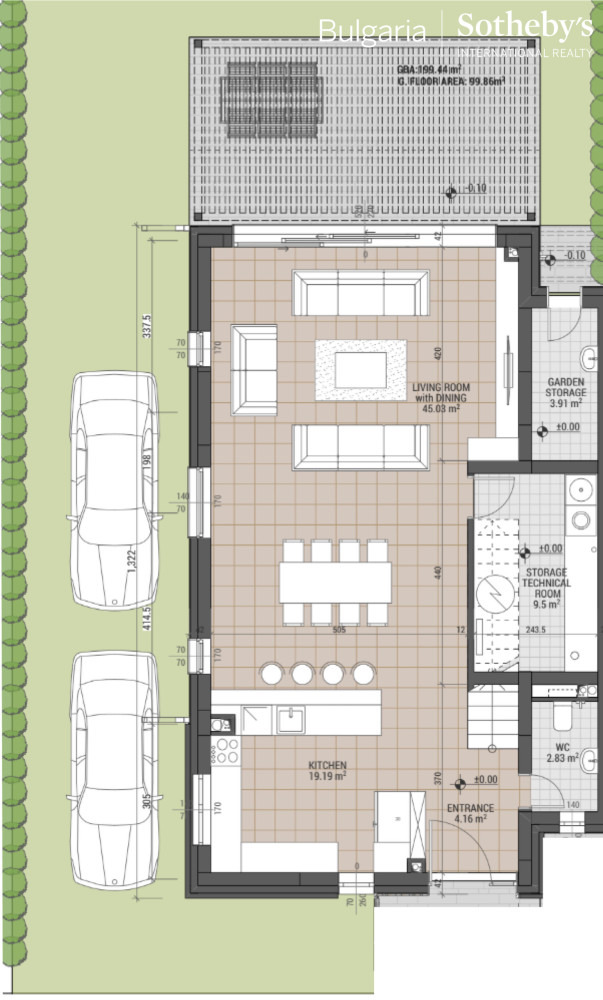 Na prodej  Dům Sofia , v.z.Malinova dolina - Gerena , 176 m2 | 65823299 - obraz [10]