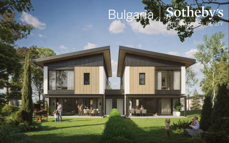 Продава КЪЩА, гр. София, в.з.Малинова долина - Герена, снимка 4 - Къщи - 51889059