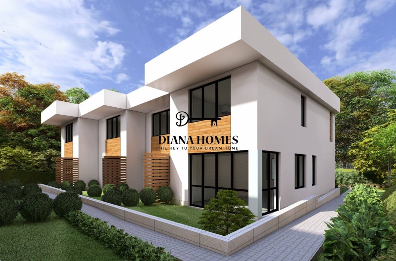 Продава КЪЩА, гр. София, гр. Банкя, снимка 2 - Къщи - 53241113