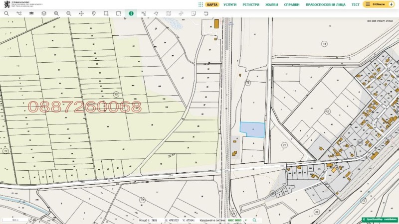 Продава ПАРЦЕЛ, гр. Белослав, област Варна, снимка 5 - Парцели - 53500108